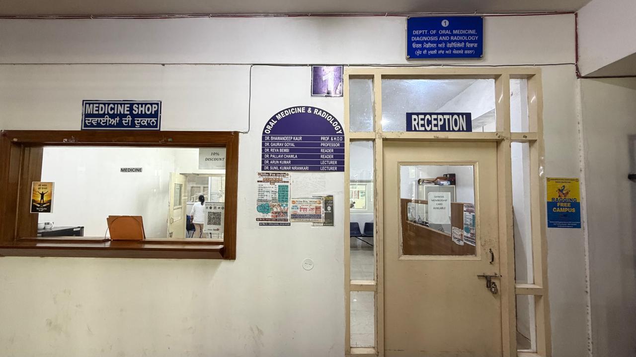 Oral Medicine & Radiology
