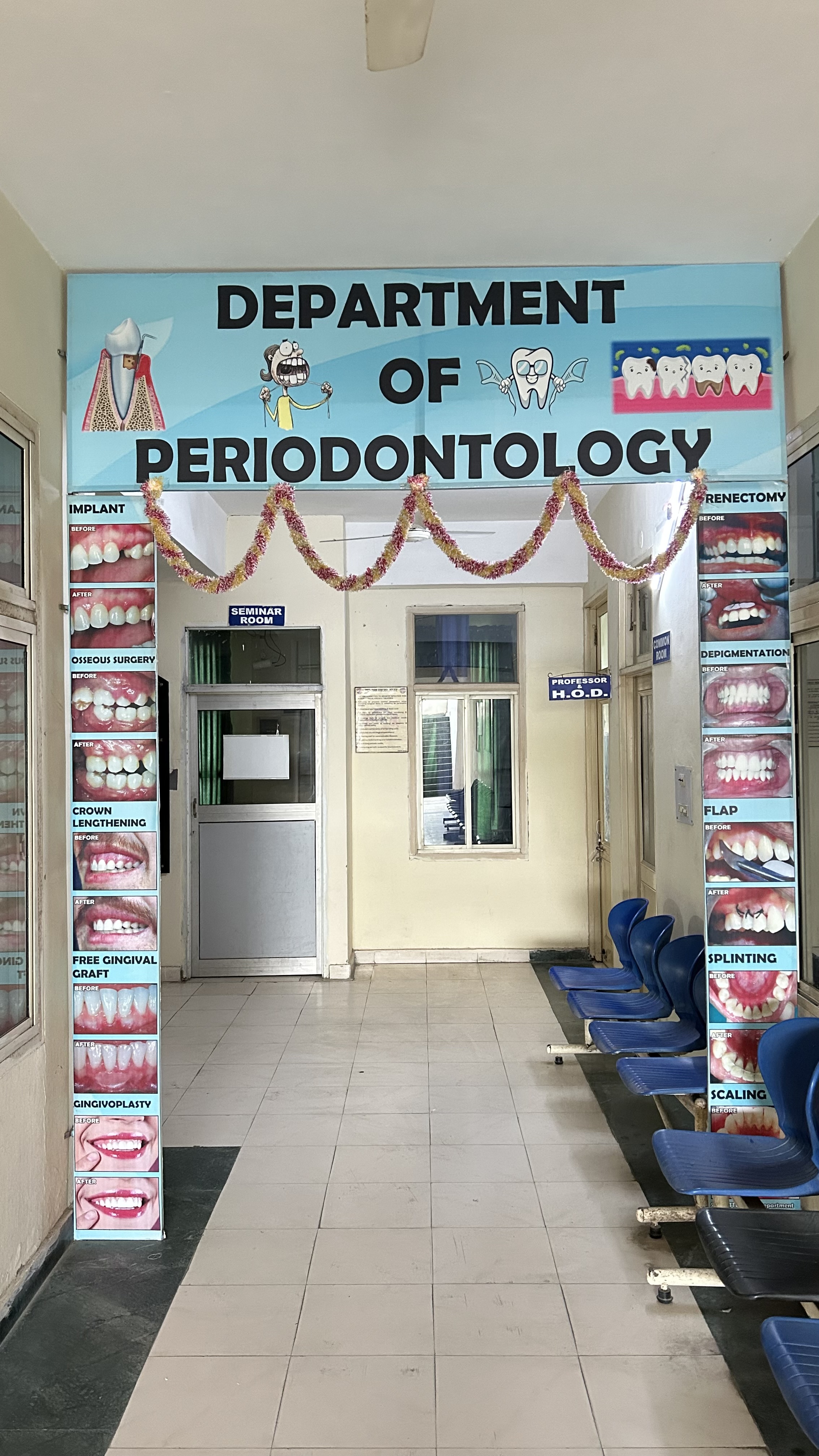 Periodontics & Implantology