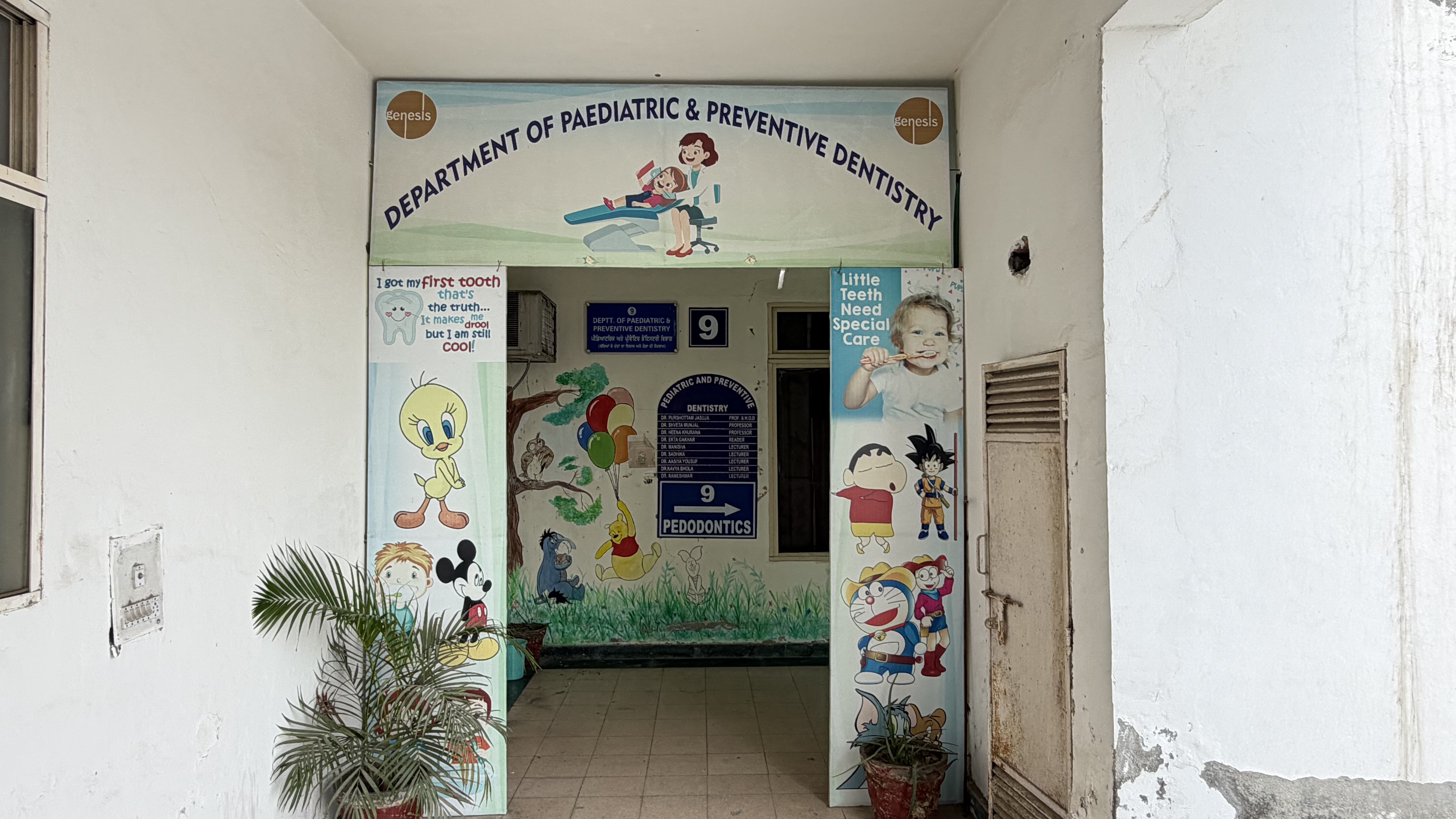 Pedodontics & Preventive Dentistry