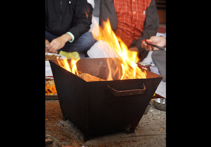 Havan & Path Ceremony at Genesis 2023