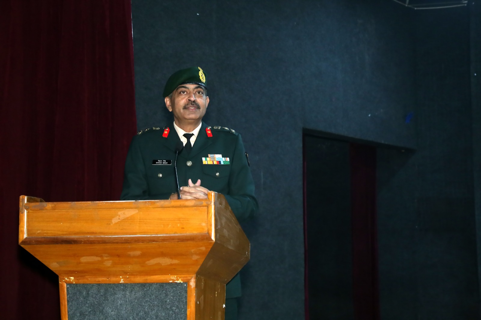 Guest Lecture by Brig Bikram Singh