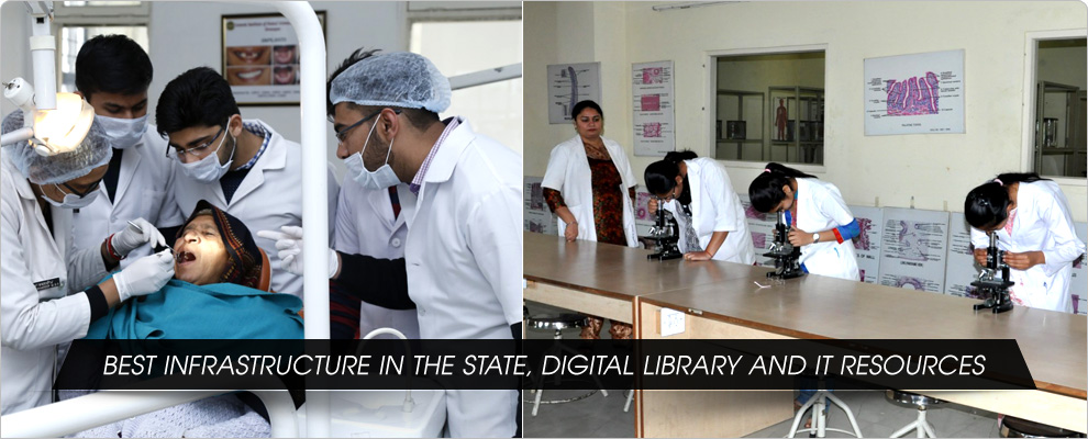 First Dental College in India to receive the research Grant from Public Health Foundation of India for research work